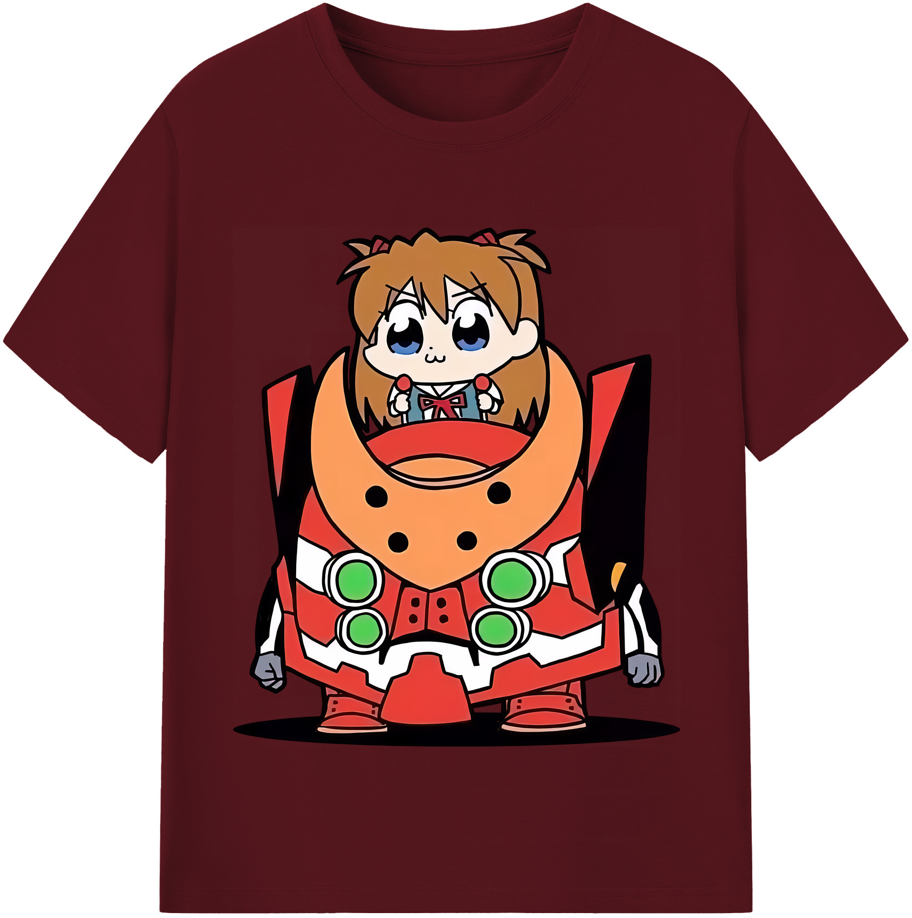 （画像用） EVA 新世紀エヴァンゲリオン 綿100％半袖Tシャツ（フロントプリント）